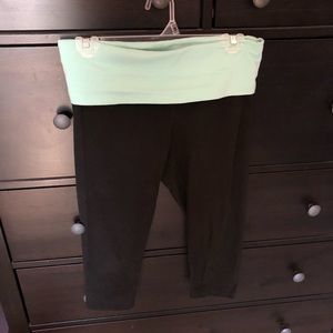 Victoria secret pink leggings (Capri)